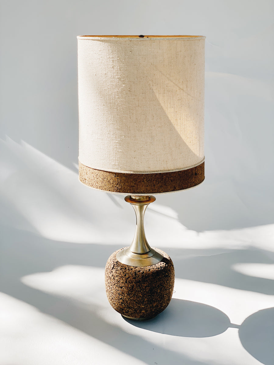 Cork Lamp