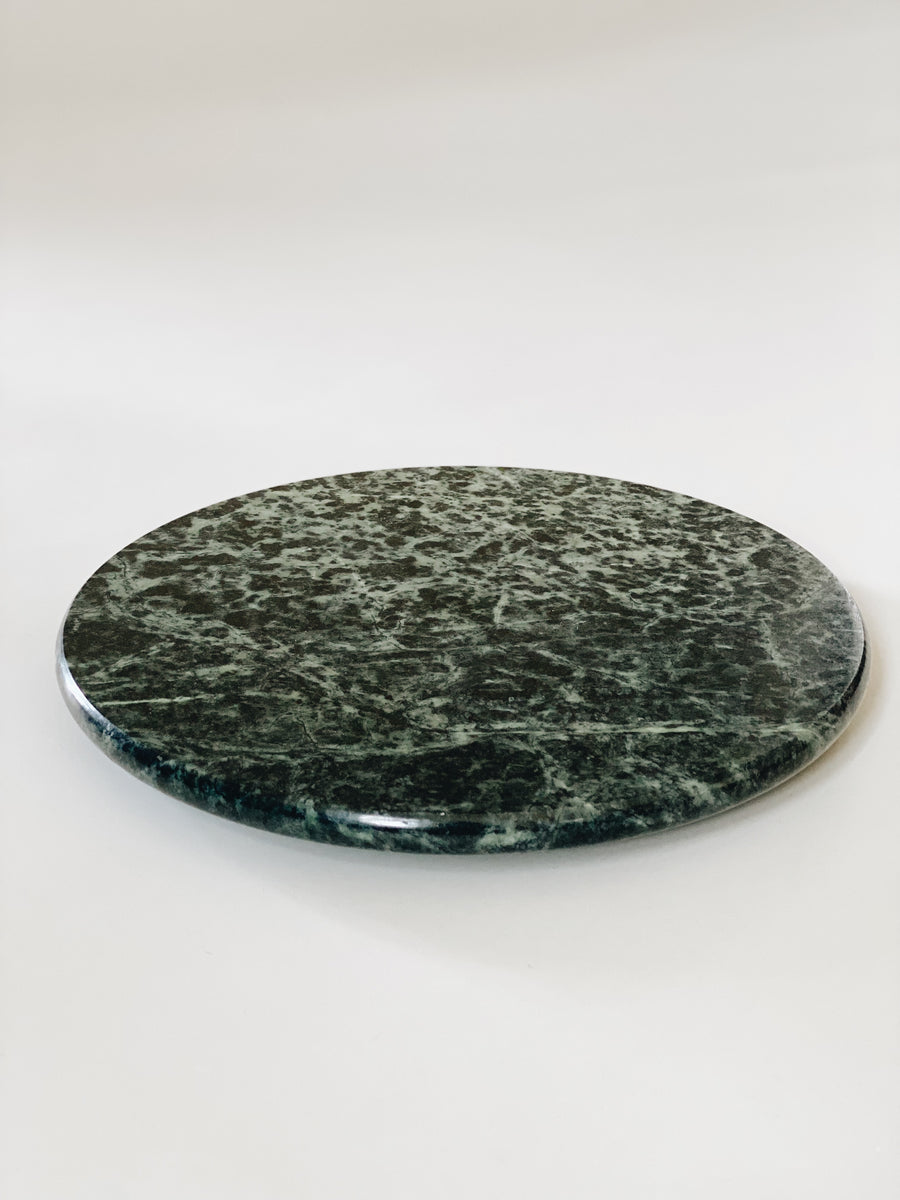 Green Marble Serving Tray