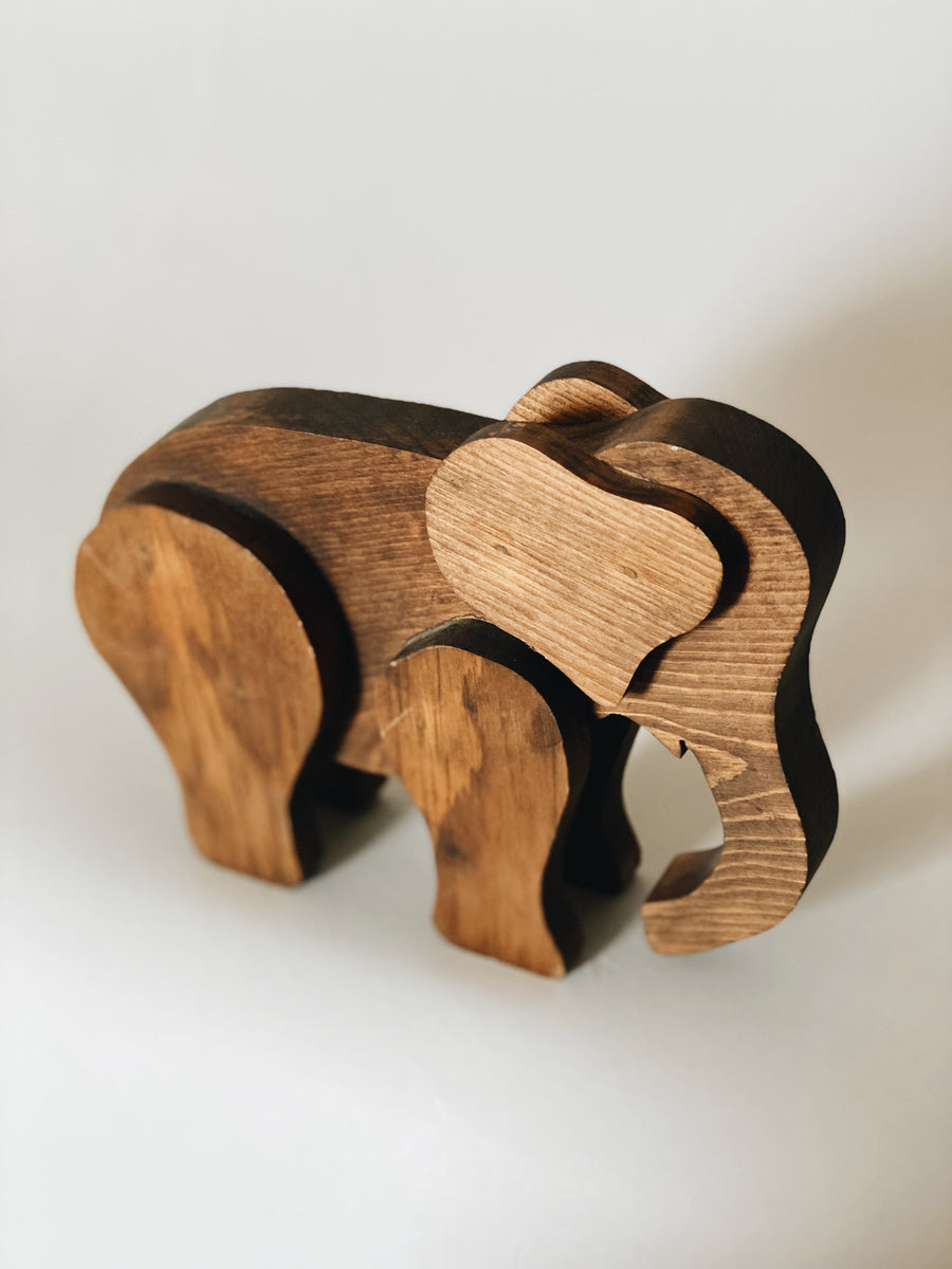 Wood Elephant