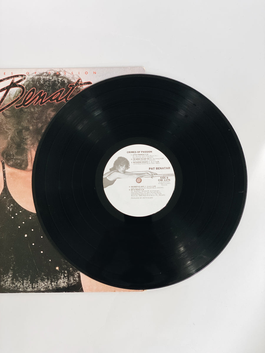 Pat Benatar Vinyl