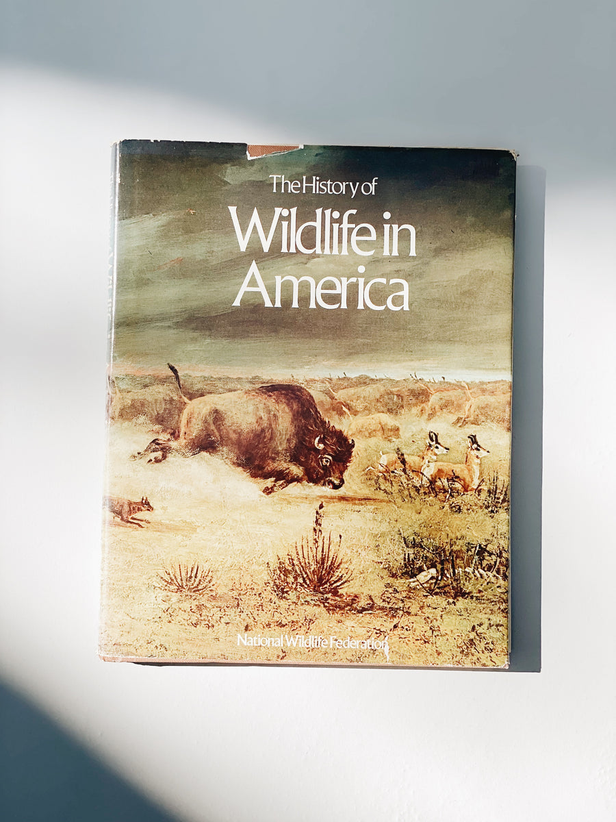 Wildlife in America Book