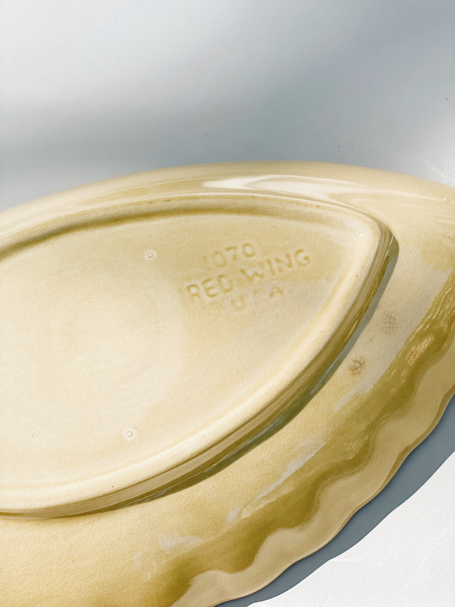 Red Wing Dish