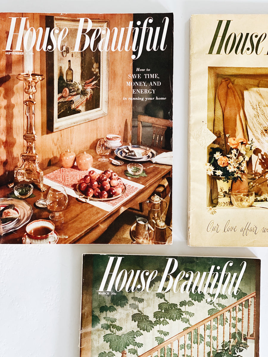 House Beautiful Magazines