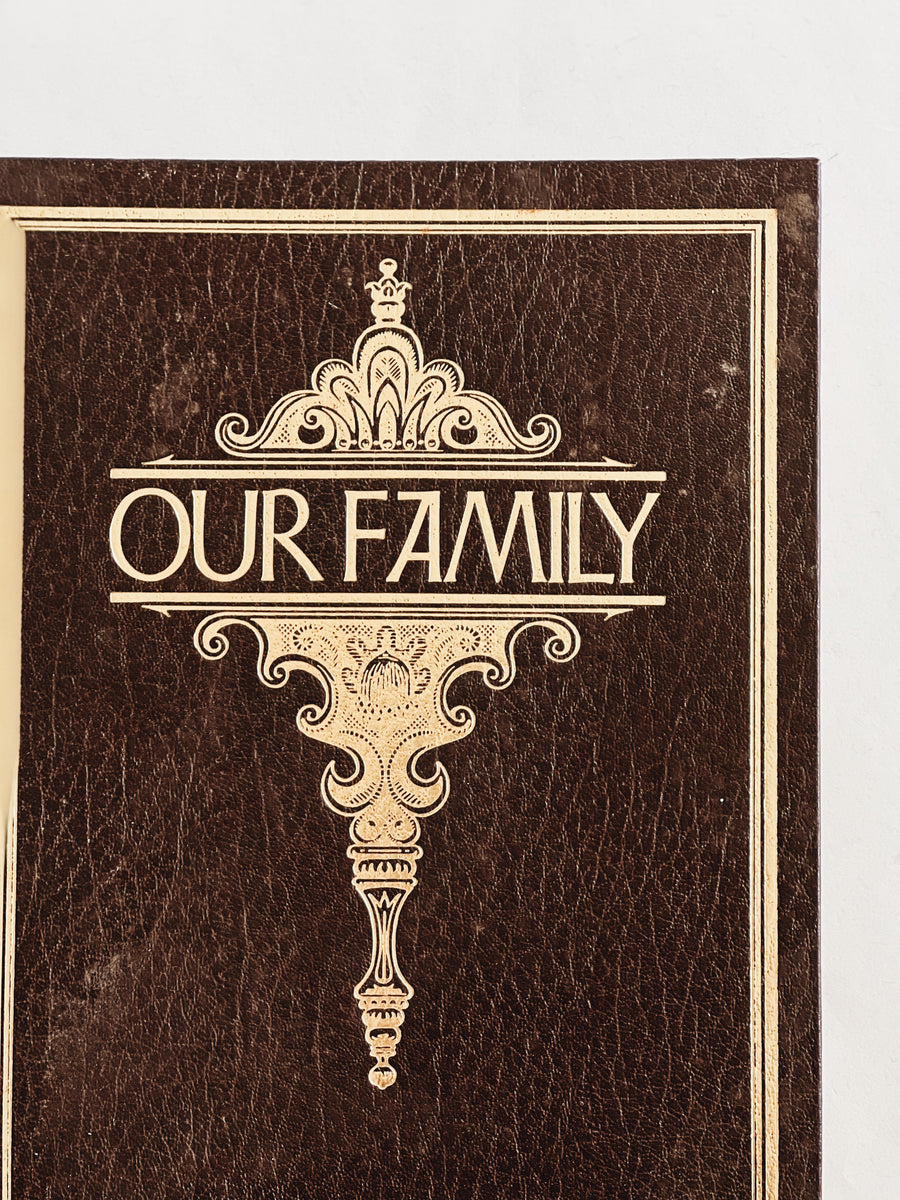 Our Family Book