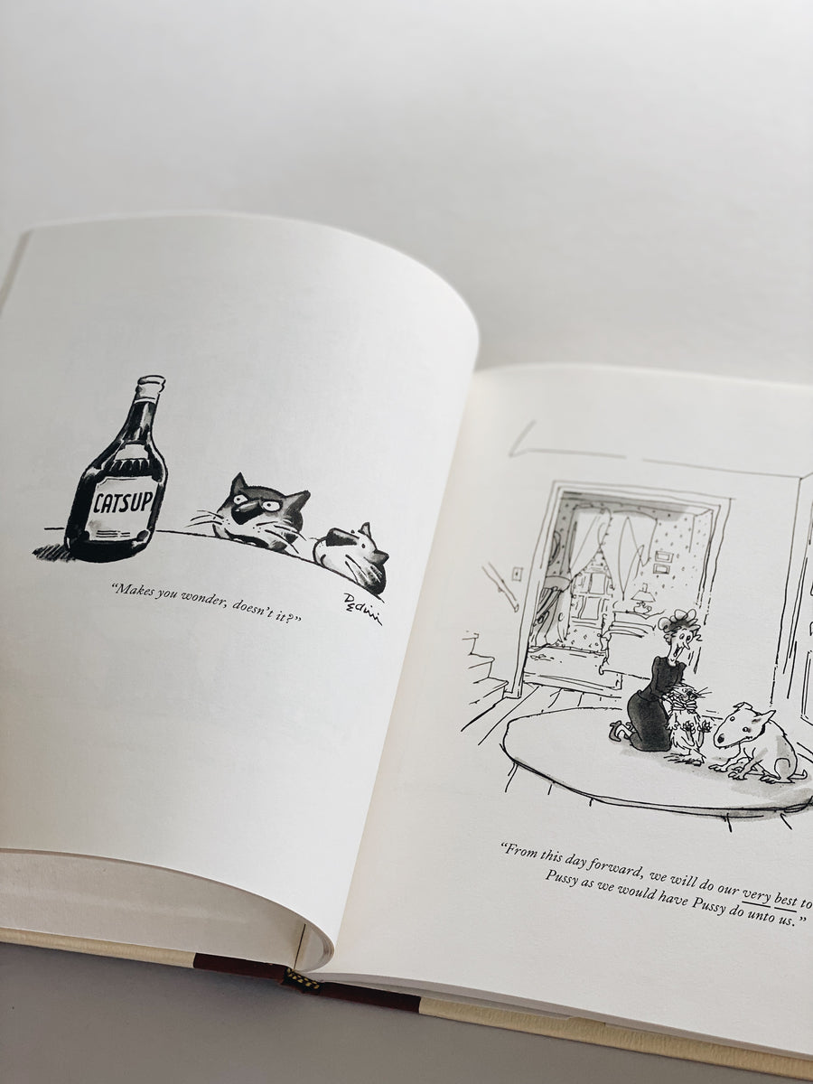 The Book of Cat Cartoons