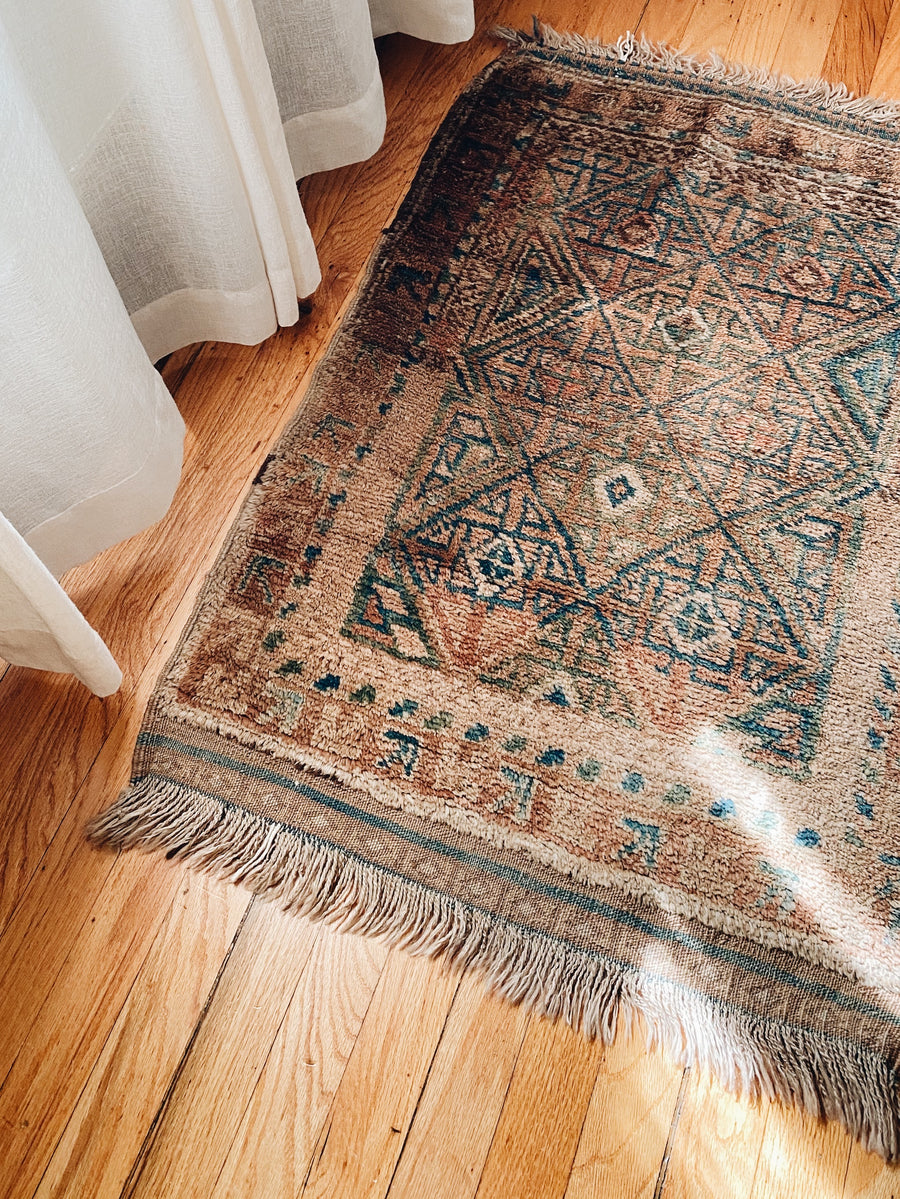 Hand-knotted Turkish Rug