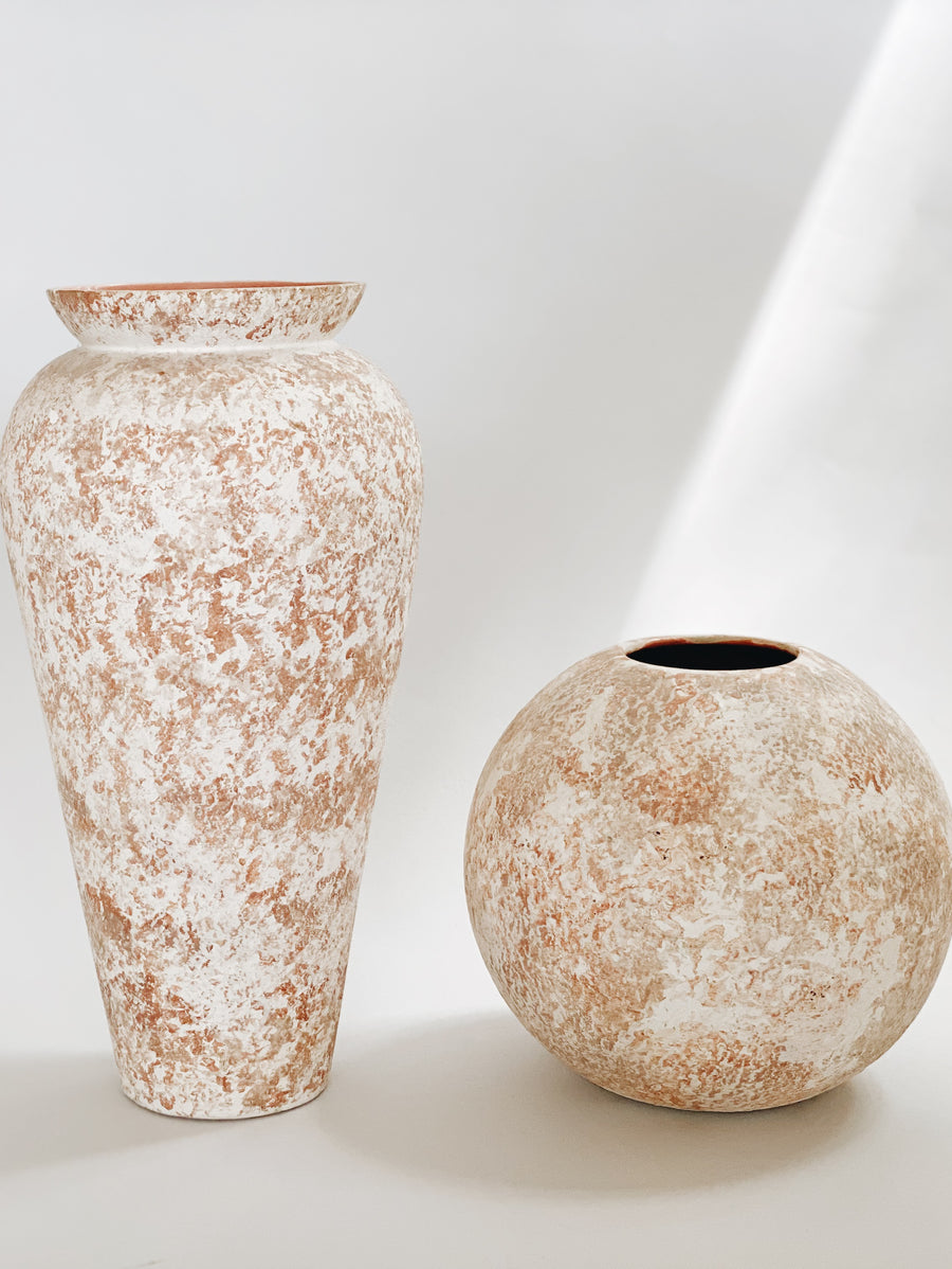 Haeger Vase Set