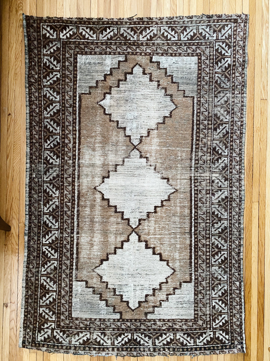 HAND-KNOTTED  PERSIAN RUG