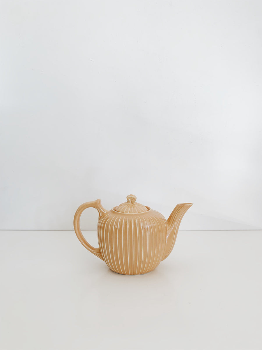 arlee park vintage ceramic fraunfelter teapot