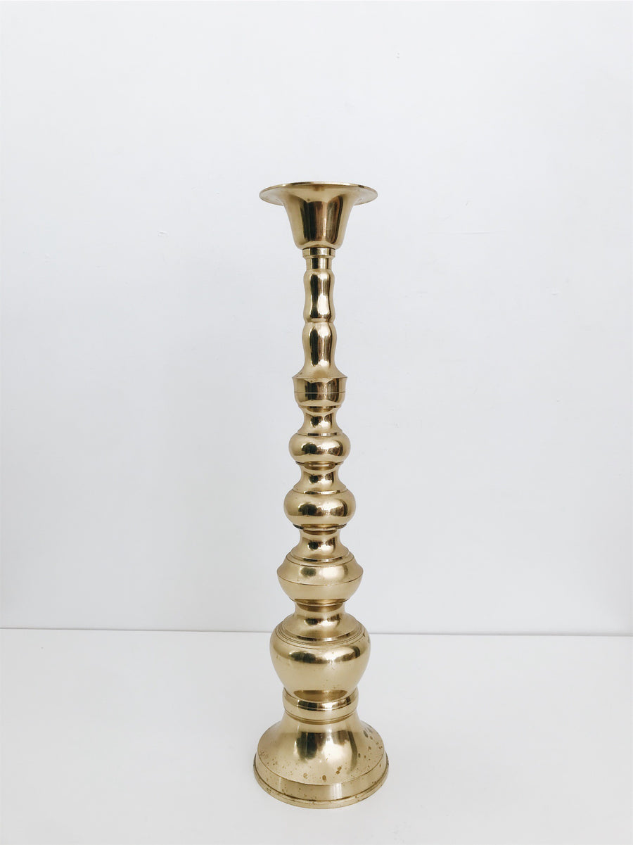 arlee park vintage brass candle holder made in japan