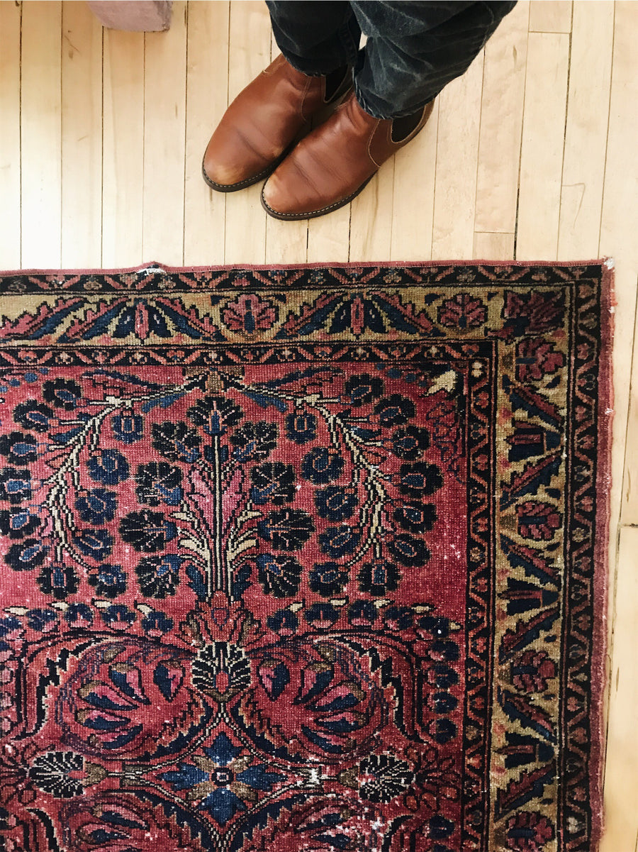 arlee park vintage persian rug