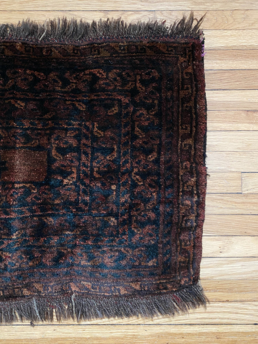 HAND-KNOTTED  PERSIAN RUG