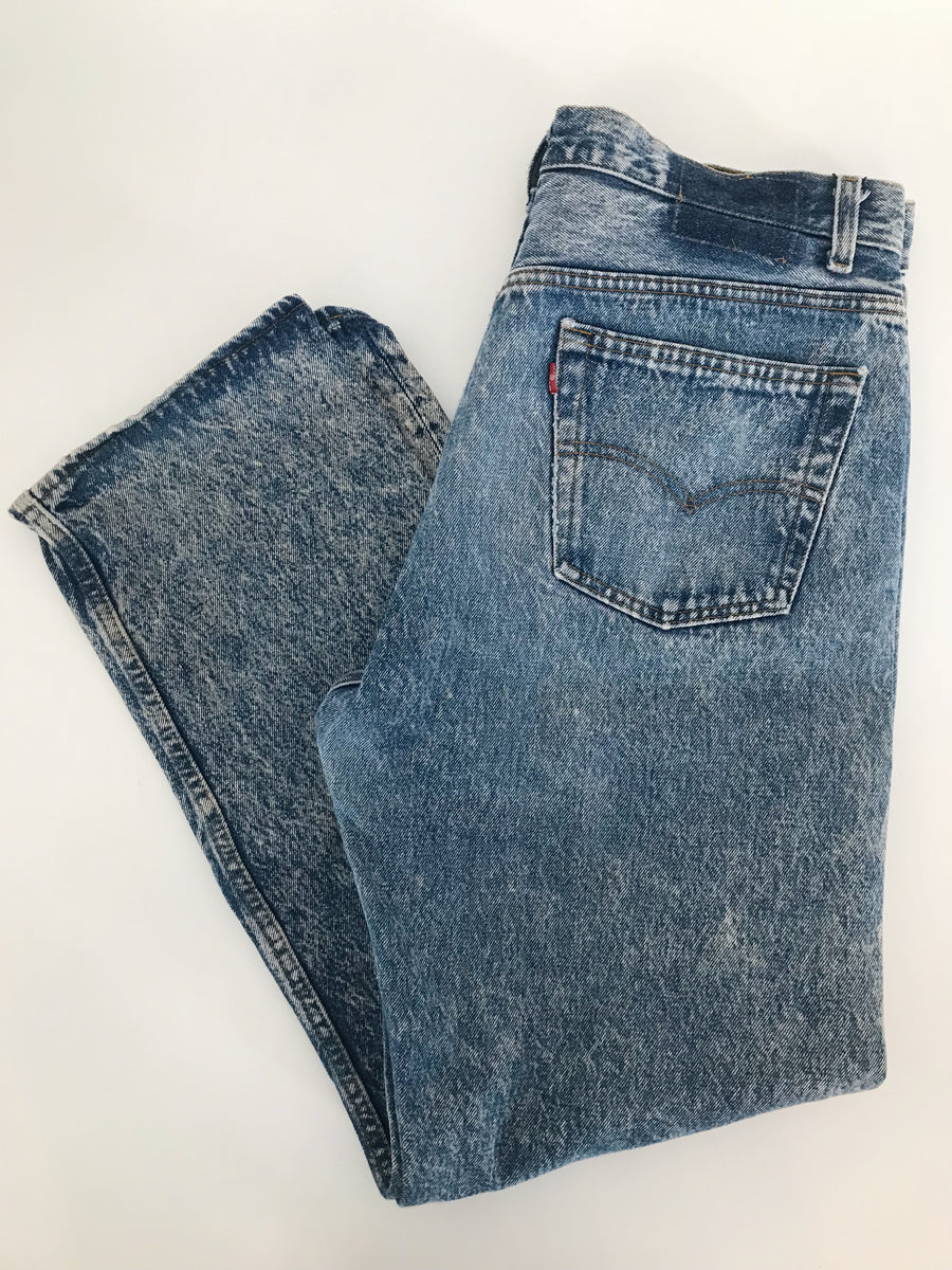 arlee park vintage faded wash levis 501 denim jeans
